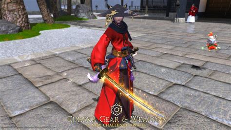 ffxiv eureka samurai weapon.